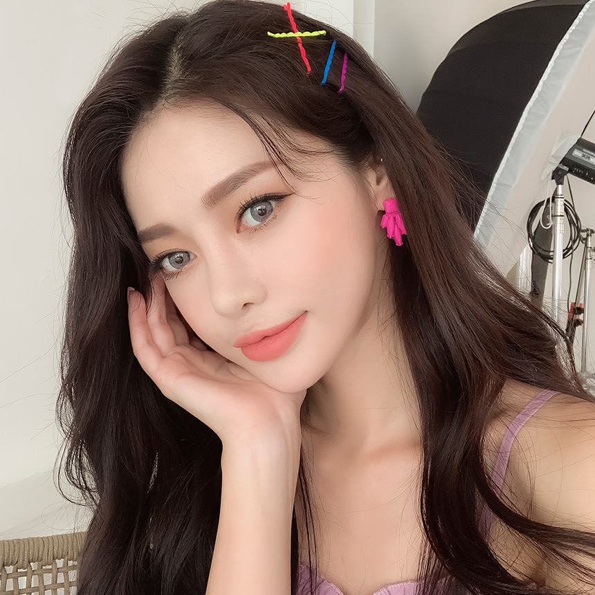 Kẹp tóc hình trái tim xinh xắn dành cho nữ