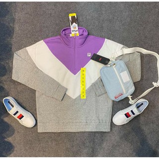 ÁO FILA NỮ size S, Xanh L