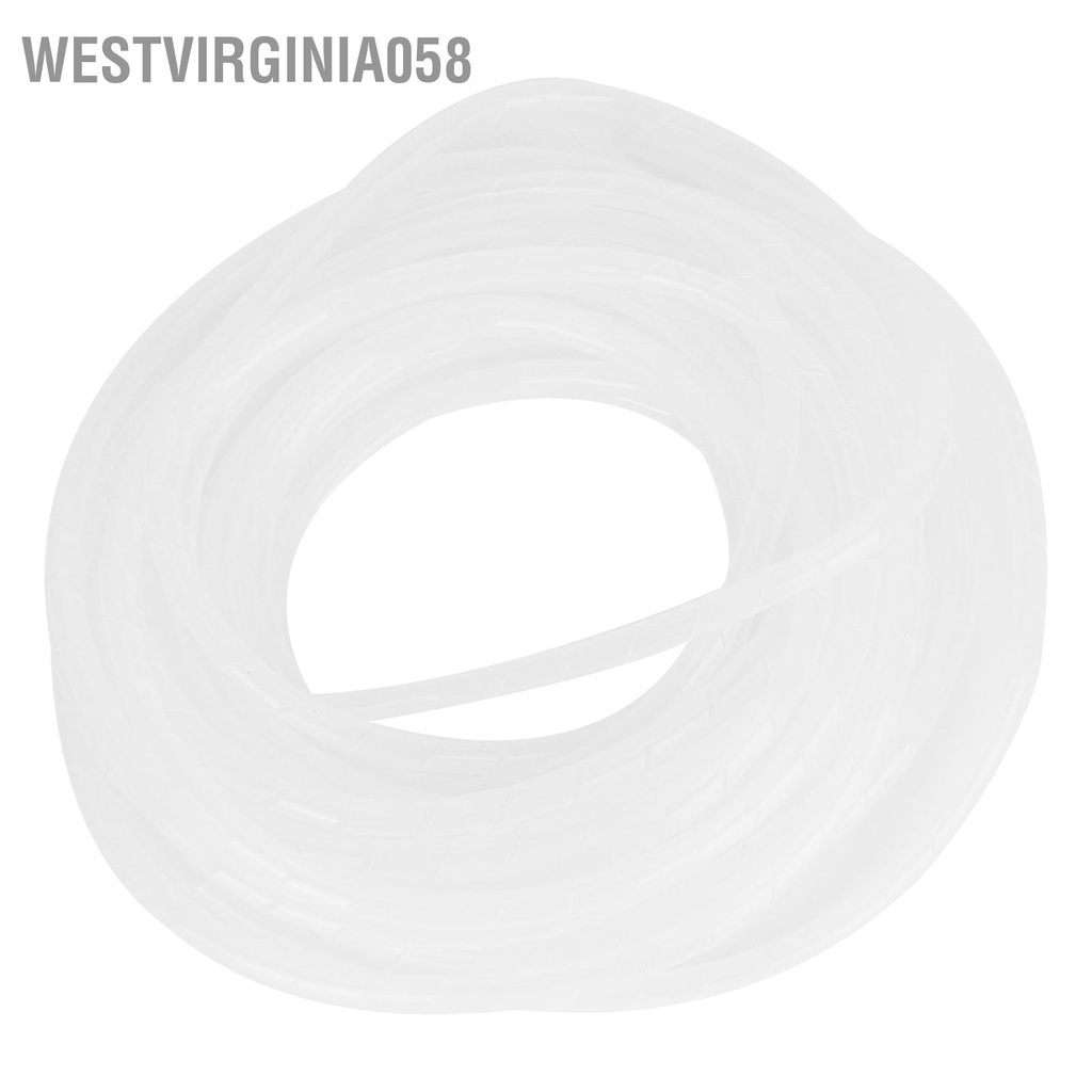 Hot DealsWorkshop White Φ8mm Spiral Wound Wire, Flame Retardant Cable ManagerSpot ExpressWestvirginia058