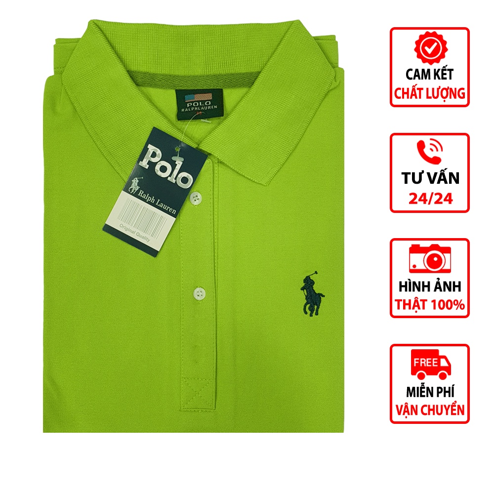 Áo thun Polo NAM cao cấp vải cotton co giãn 4 chiều 24 - Màu 3/4