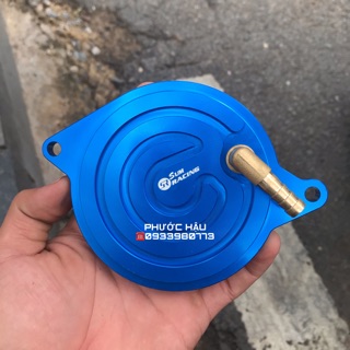Nắp tròn bơm nước cnc dành cho exciter - hậu racing shop