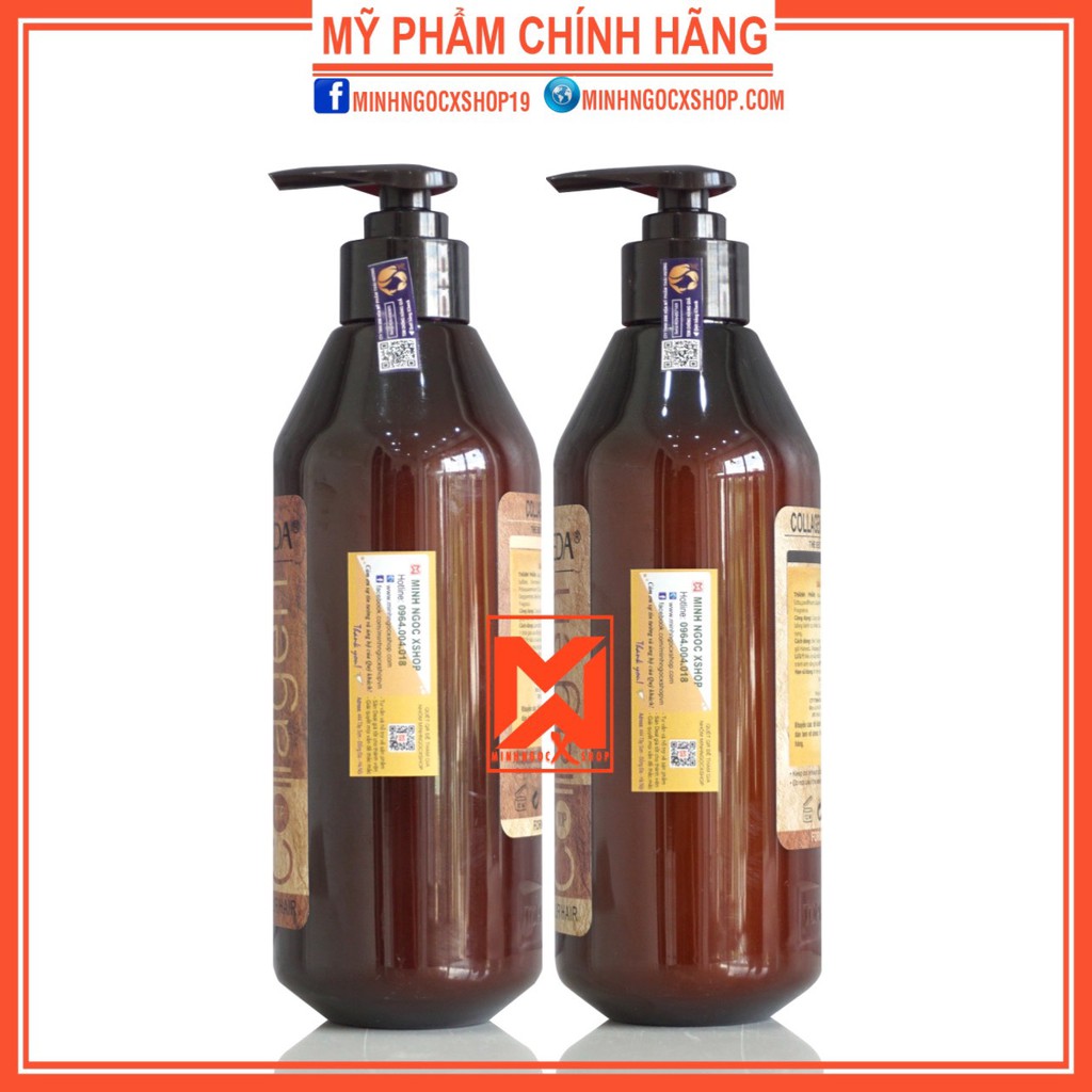 Dầu gội xả phục hồi HANEDA COLLAGEN 500ml chính hãng