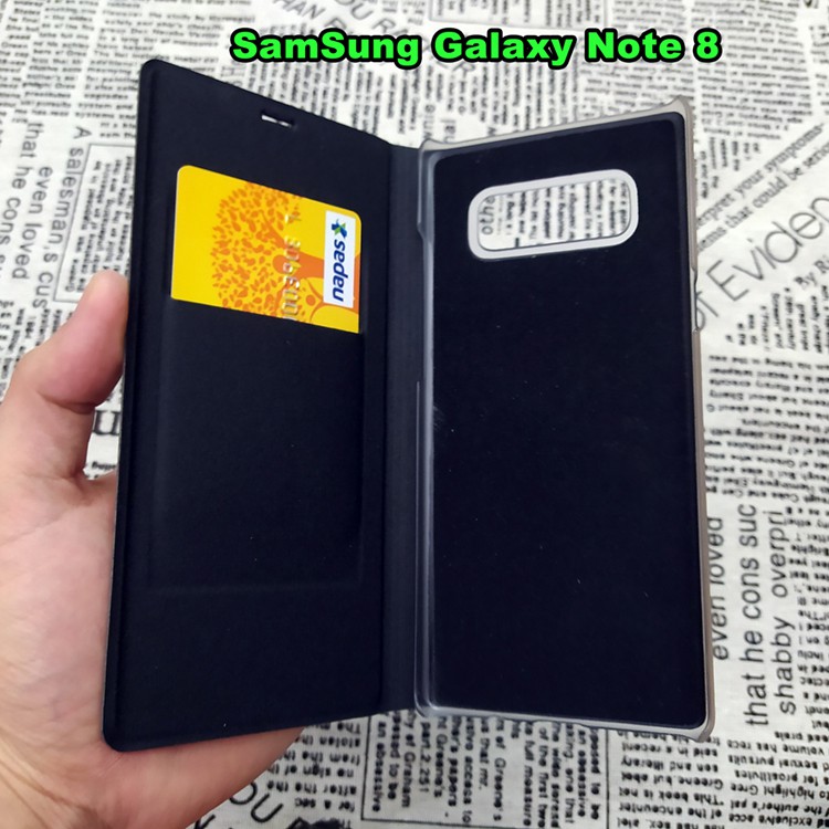 Bao Da Samsung Galaxy Note 8 / Galaxy Note 9 Kiểu Dáng Gấp 2 Mặt Và Có Phối Ví Sang Trọng | BigBuy360 - bigbuy360.vn