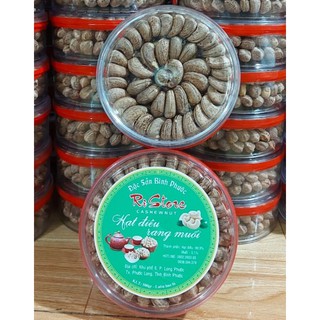 Hộp 500gr - Hạt Điều rang muối vỏ lụa Bình Phước