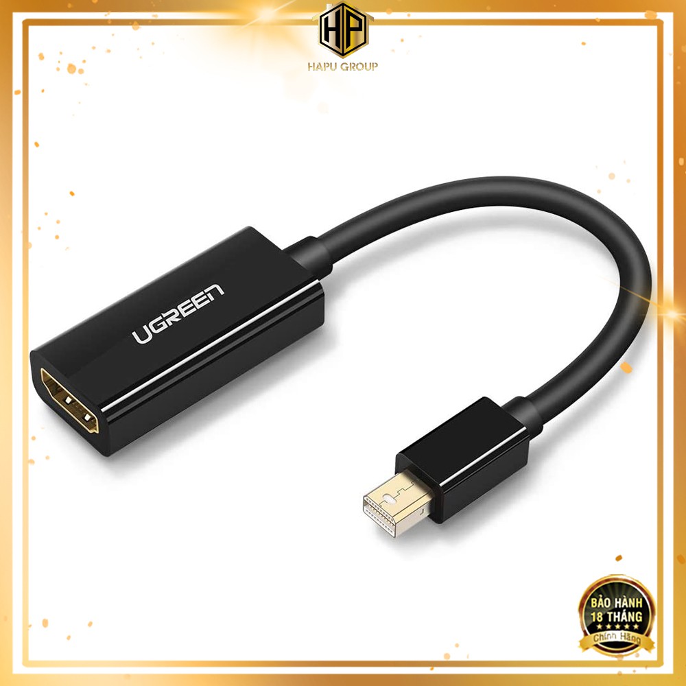 Cáp chuyển Mini Displayport sang HDMI Ugreen 10461 Full HD 1080p
