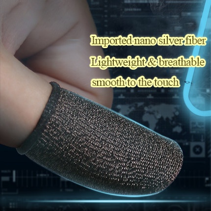 Set 1/5 bao ngón tay thoáng khí hỗ trợ chơi Game trên điện thoại | BigBuy360 - bigbuy360.vn