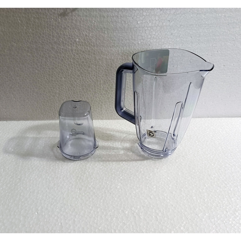 Phụ kiện máy xay sinh tố Philips HR2223 HR2222 HR2221 - Ly xay