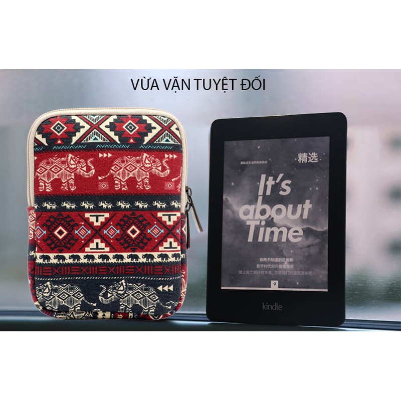 Túi bảo vệ Máy đọc sách Kindle Paperwhite, Voyage 6 inch họa tiết