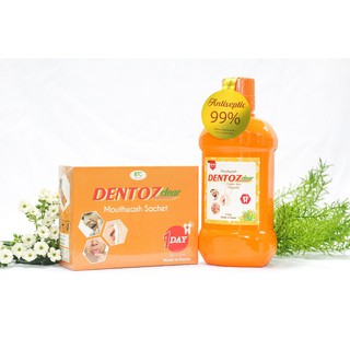 Nước xúc miệng trắng răng Dentoz 770ml - Hàn Quốc