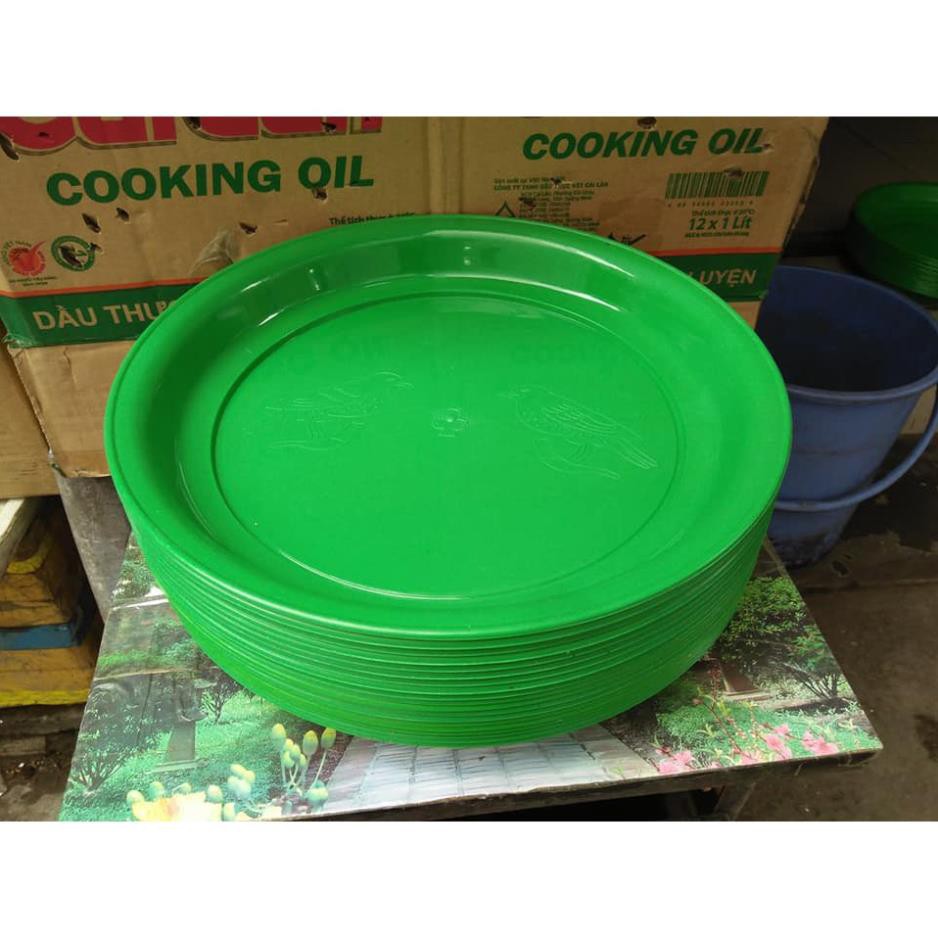 Máng hứng phân tròn 35 cm