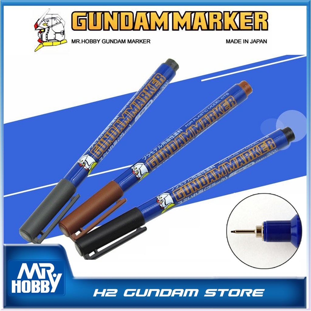 [Mr.Hobby] Bút kẻ line ngòi kim Gundam Marker (GM01, GM02, GM03)