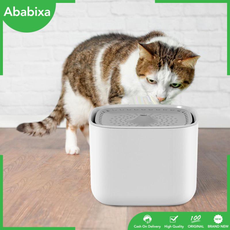 Bình Đựng Nước Uống Tự Động Tiếng Ồn Thấp Có Thể Tháo Rời Cho Thú Cưng Chó Mèo