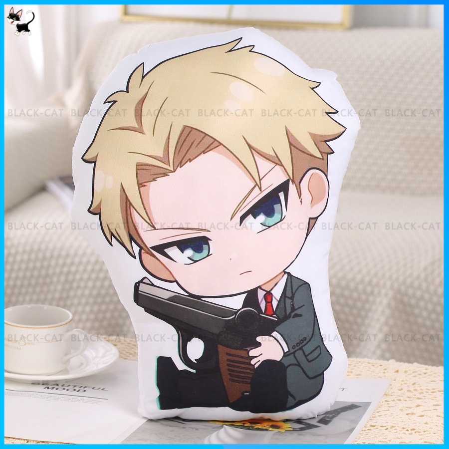 Gối Nhồi Bông Hình Nhân Vật Anime SPY×FAMILY Forger Anya Forger Yor Forger