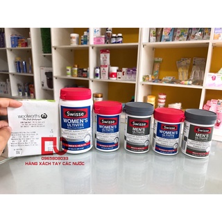 Swisse Women’s/ Men Ultivite Multivitamin Nam/Nữ