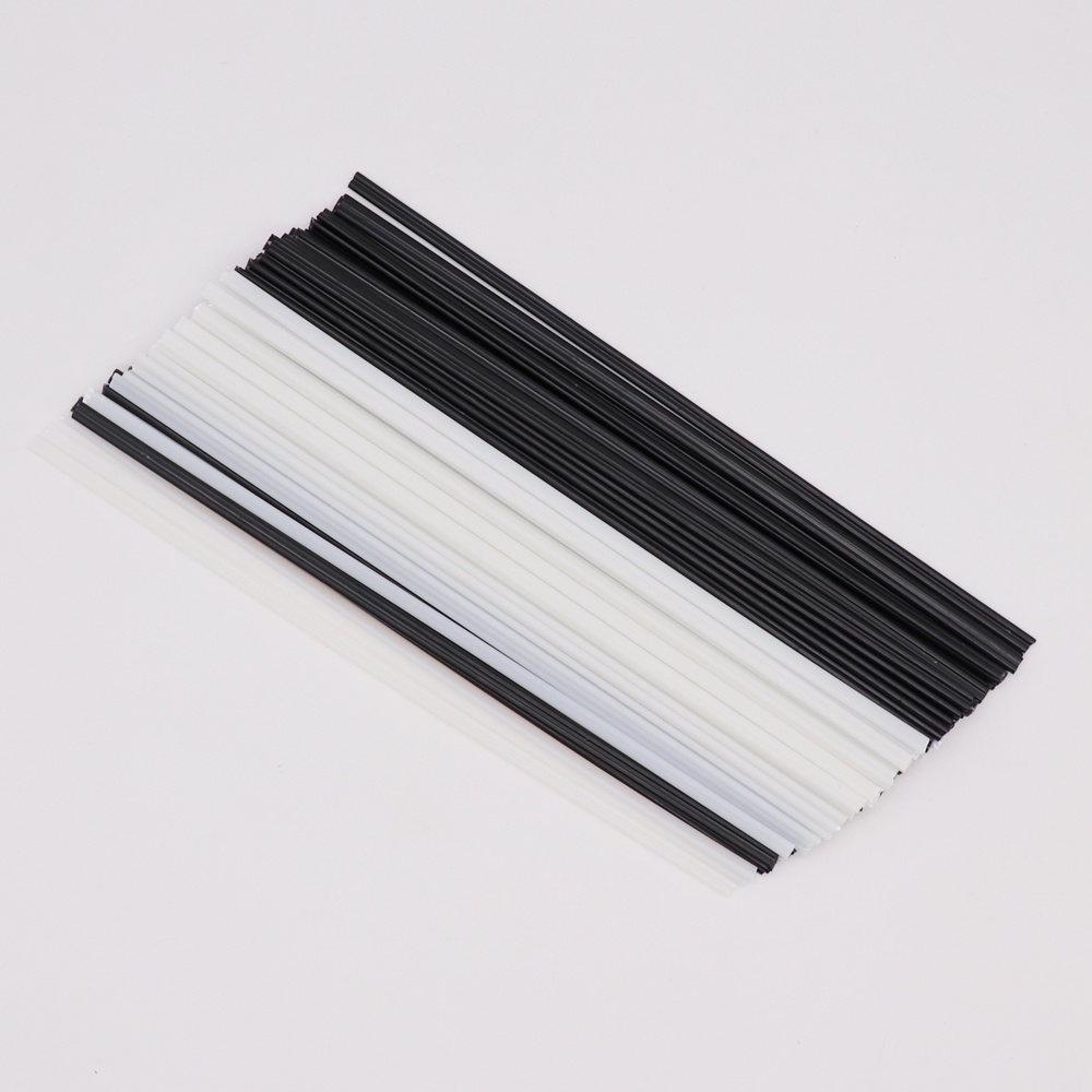 Thanh Hàn Nhựa ABS Dài 25cm Màu Trắng/Đen Chuyên Dụng Sửa Chữa Ô Tô