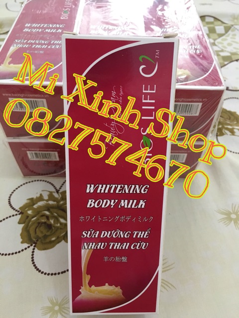 Sữa dưỡng thể Nhau Thai Cừu | BigBuy360 - bigbuy360.vn