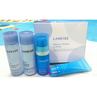 LANEIGE MOISTURE TRIAL KIT (4 items)