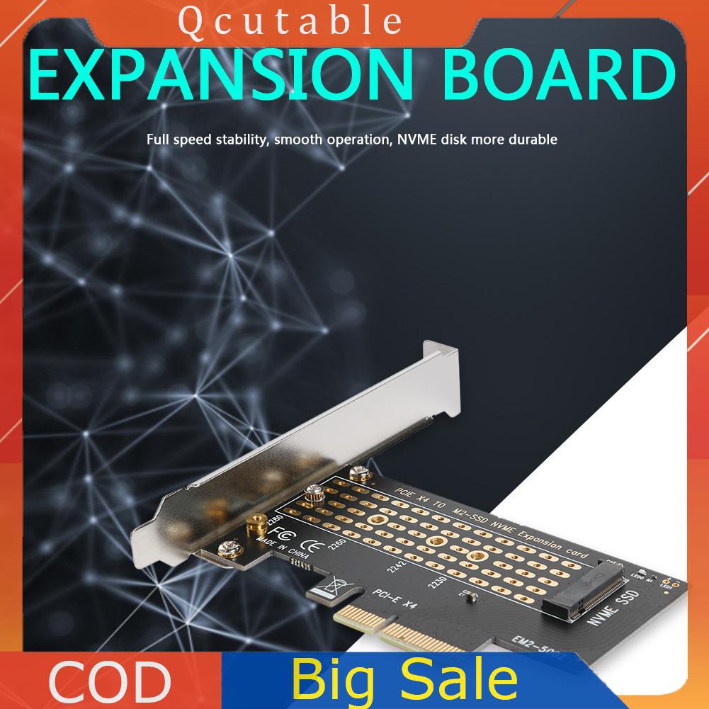 Bảng Mạch Chuyển Đổi M.2 Nvme Ssd Sang Pci-E Cho Pci Express X4 / X8 / X16