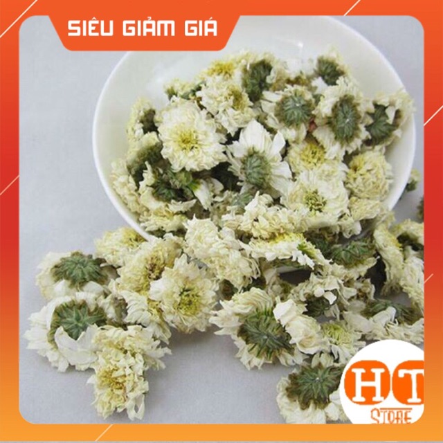[1 kg] Trà Hoa Cúc Trắng (Bạch Cúc) Giúp An Thần, Dễ Ngủ