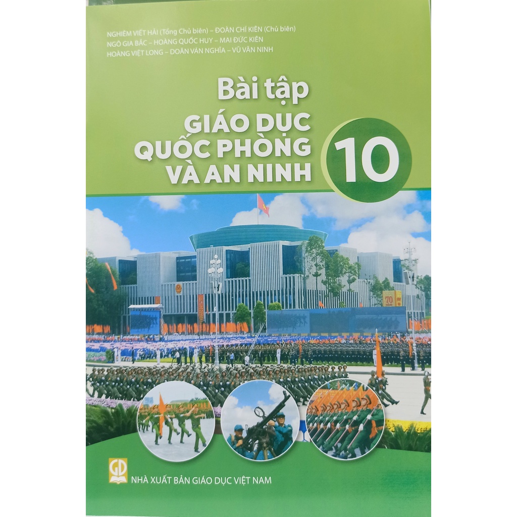 Sách - Combo 2 cuốn Giáo Dục Quốc Phòng Và An Ninh lớp 10