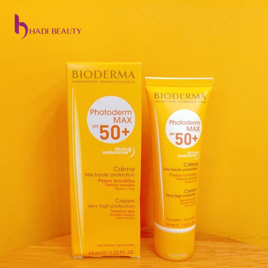 [SIÊU PHẨM] Kem chống nắng Bioderma Photoderm Max Aqua Fluide SPF 50+ [SIÊU SALE]