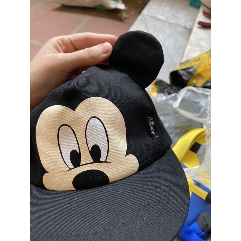 Mũ lưỡi trai HM xuất dư Mickey cho bé