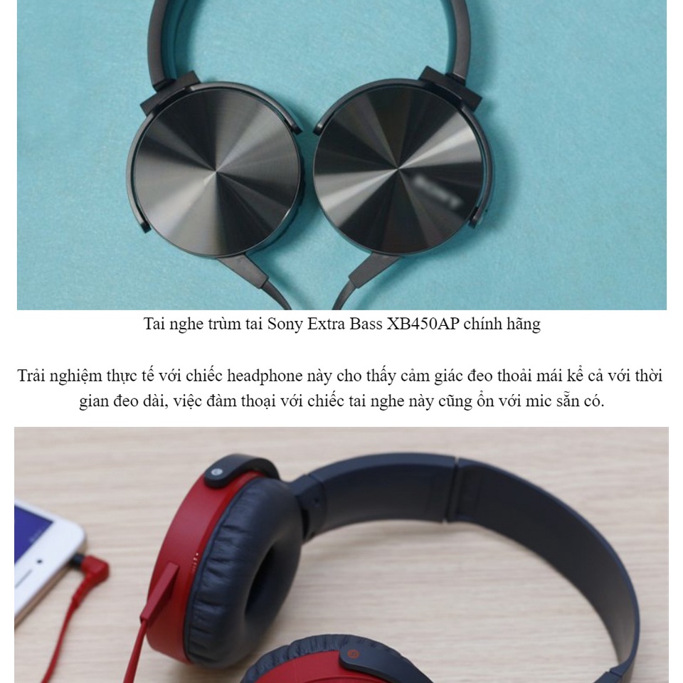 [Buôn Sỉ] Tai Nghe Chụp Tai XB450 FULLBOX nghe nhạc bao phê , chơi game âm thanh tốt , bảo hành 12 tháng