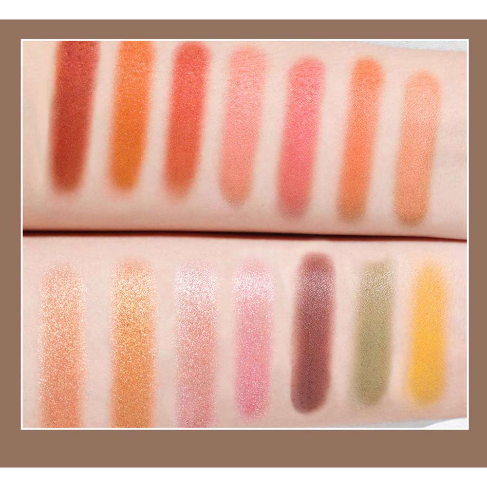 Bảng Phấn Mắt Có 28 Màu Sắc Hiệu Ứng Lì / Ánh Nhũ Kết Hợp Trang Điểm Kháng Nước Và Chống Nhòe Tiện Dụng | BigBuy360 - bigbuy360.vn