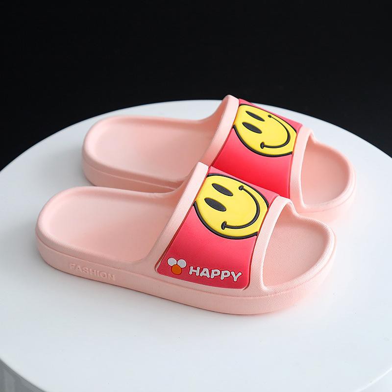 Dép Lê Trẻ Em Unisex Cho Bé Trai Và Bé Gái Happy Smile