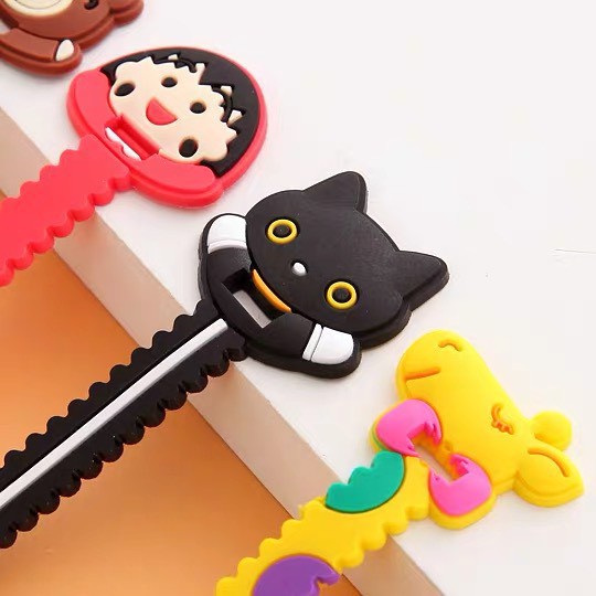 Cuốn Thu Gọn Sạc Cáp Tai Nghe - Phụ Kiện Điện Thoại Cute #6
