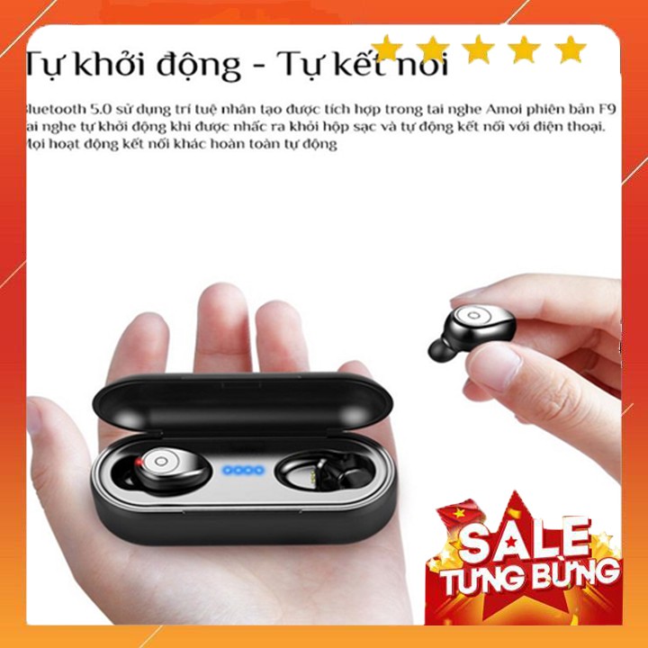 [ Có Hộp Sạc Dự Phòng ] Tai Nghe Bluetooth Sony Chính Hãng - TWS D76