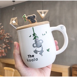 cốc sứ gấu koala siêu đáng yêu.