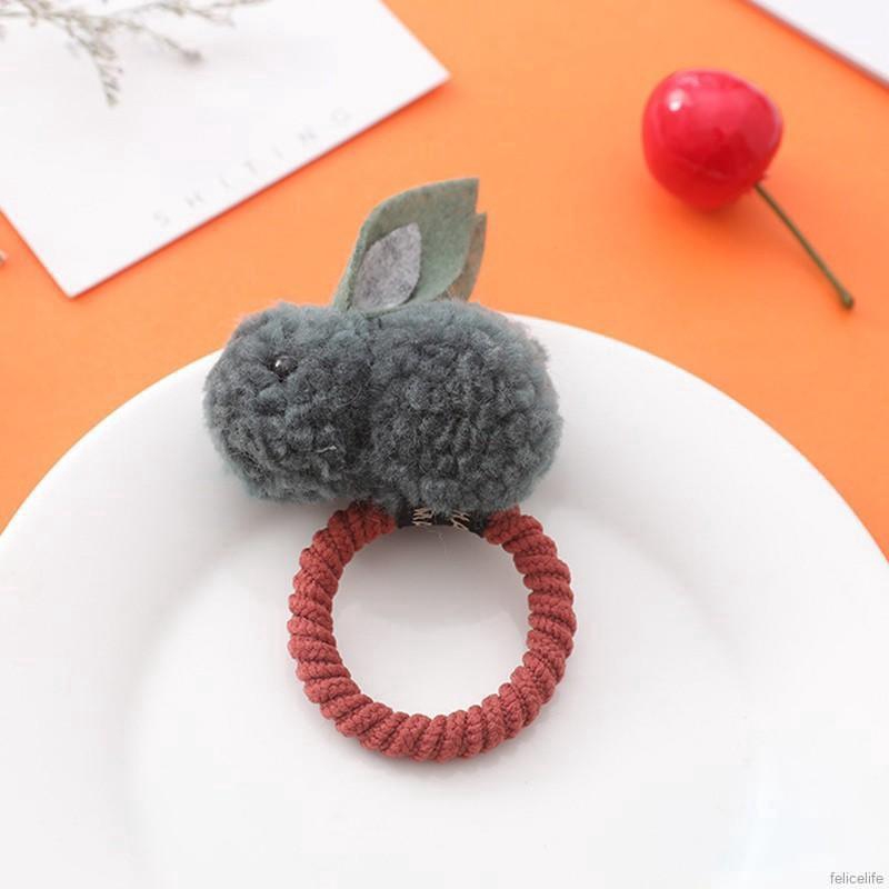 Băng đô tạo hình chú thỏ nhồi bông đáng yêu