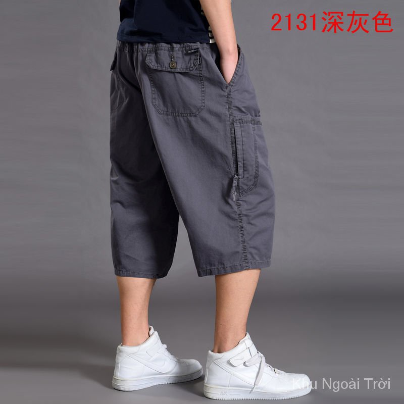 Quần lửng kích thước lớn cho nam