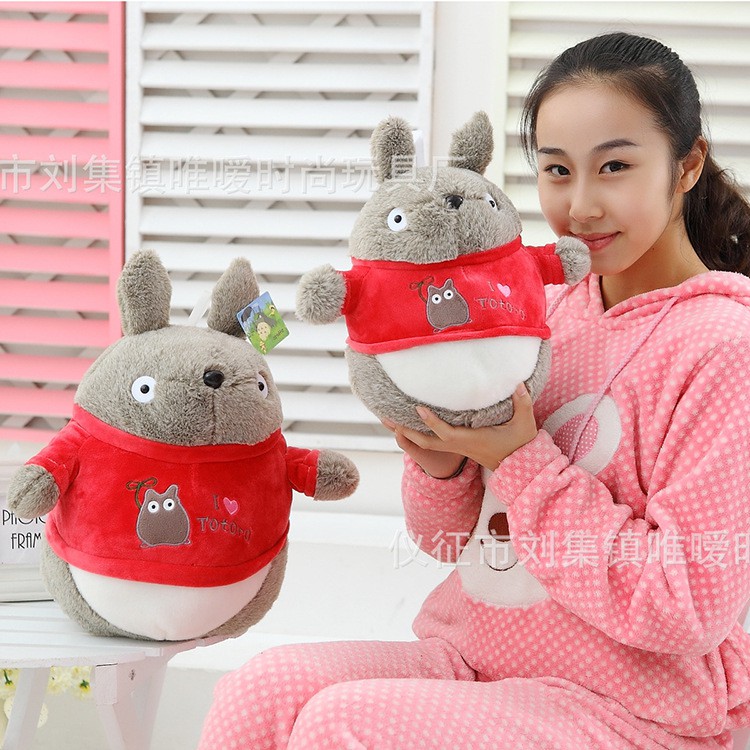 Totoro Nhồi Bông Mềm Mại Xinh Xắn