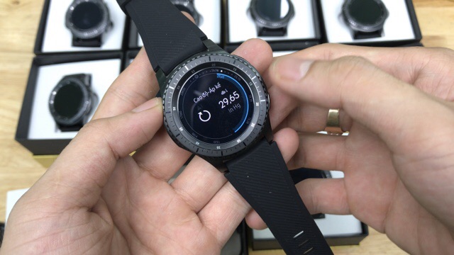 Đồng hồ thông minh Samsung Gear S3 Frontier Like New