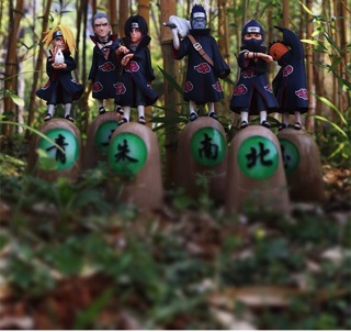 Mô hình figure nhân vật trong Naruto