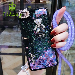 9 Samsung Galaxy Note 9 8 5 C9 Pro J7 J5 J3 A7 2016 Prime Quicksand Bear Rabbit Case