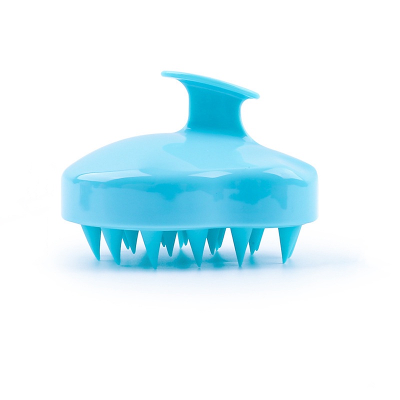 Silicone Bàn Chải Silicon massage Da Đầu Khi Tắm
