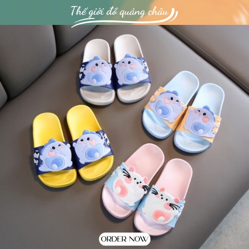 Dép Quai Ngang Chuột - Khủng Long Oh No Cho Bé (D04)