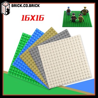 Base 16x16 Tấm Nền Đế Gắn Trưng Bày Minifig và Các Mô Hình Lắp Ráp Khác Hàng Loại 1 Dẻo Đàn Hồi và Đa Dạng Màu