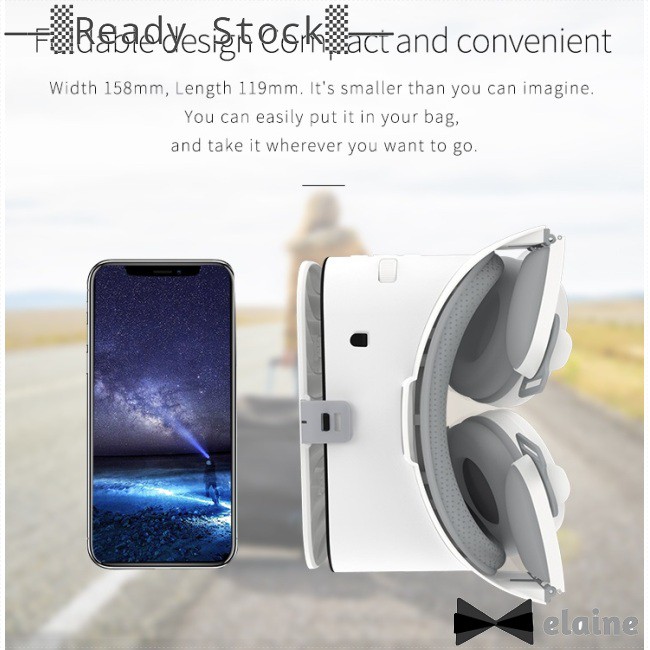 Bobo VR Z6 Casque Helmet 3D VR Glasses Virtual Reality Headset Glasses