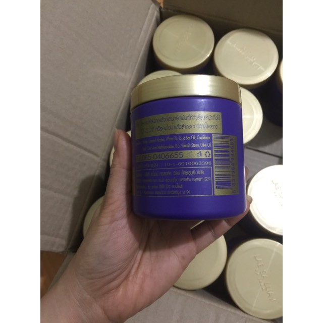 Ủ Lụa Keratin Lae Sa Luay 250ml Thái Lan