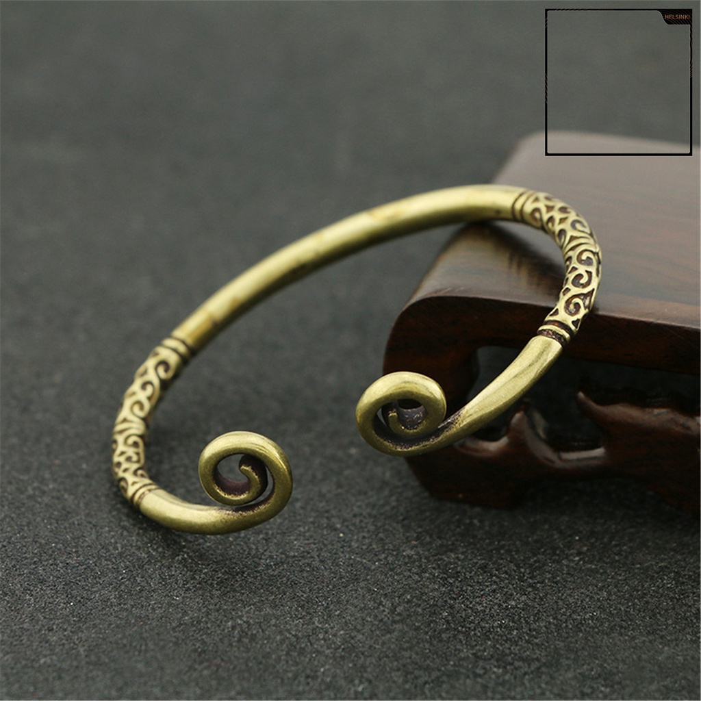 Hlsii _ Vòng Tay Bằng Đồng Thau Có Thể Điều Chỉnh Cho Ngày Valentine