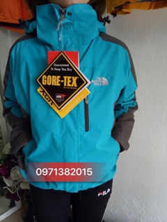 Áo khoác gió north face 2 lớp