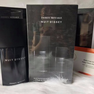 Nước hoa Nam-nguyên set Nuit D'issey 125ml+40ml như hình