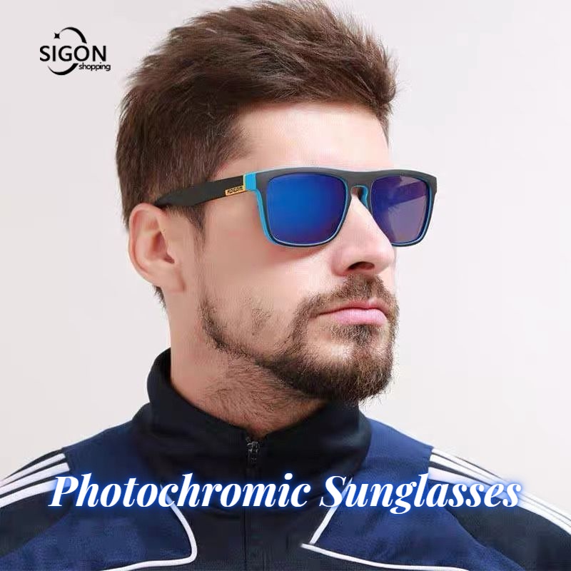 Kính Mát Phân Cực HD Chống Tia UV Phù Hợp Cho Lái Xe Thể Thao Ngoài Trời