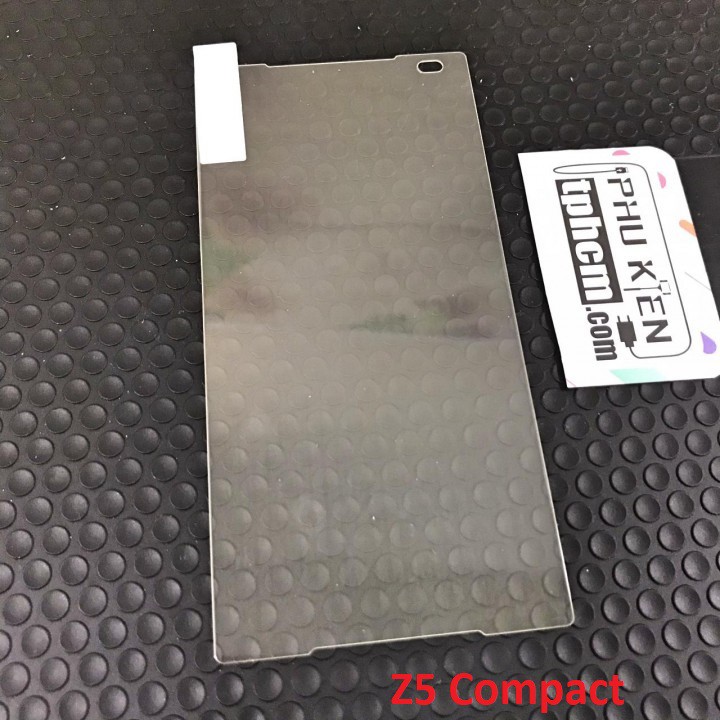 Dán cường lực chống trầy Sony Xperia Z5