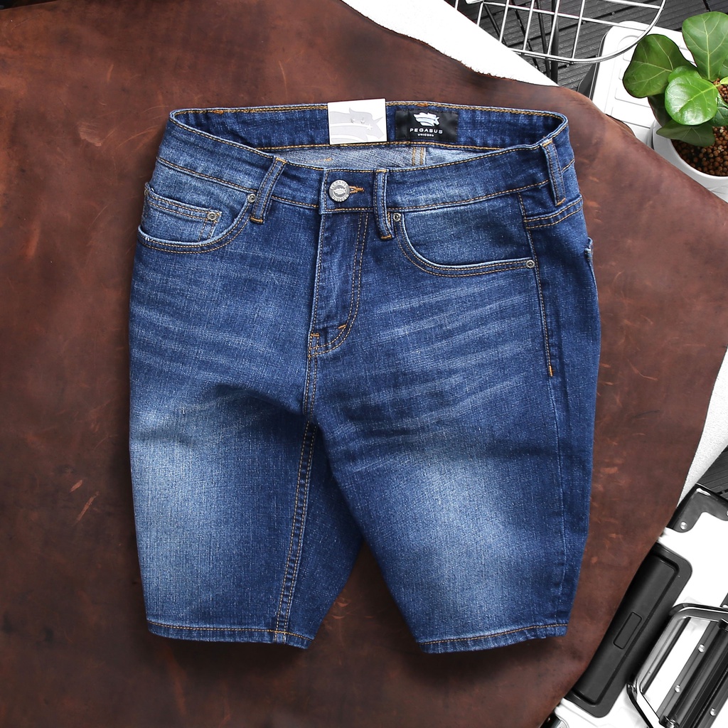 Quần short jean nam denim có size lớn big size 36 Nexx&amp;Dee ND02
