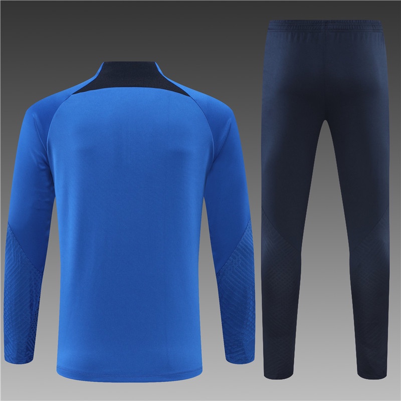 Bộ Đồng Phục Bóng Đá Dài Tay Đội Chelsea Thời Trang Cho Nam